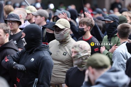 Радикали протестують проти Маршу Рівності у Києві 14.06.2025
