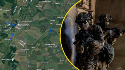 ЗСУ наступають на Курщині